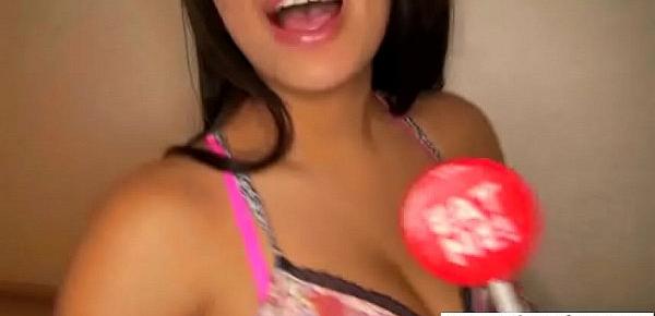  Horny Alone Girl (megan salinas) Play With Sex Stuffs In Front Of Cam video-16